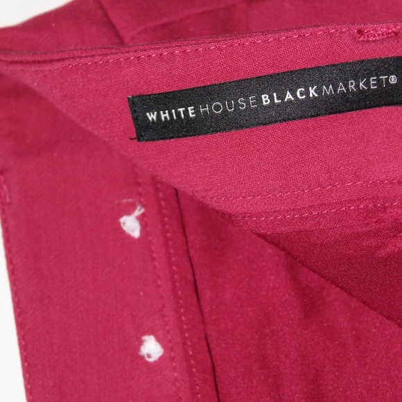 White House Black Market Comfort Slim Ankle Pants - Picture 7 of 8